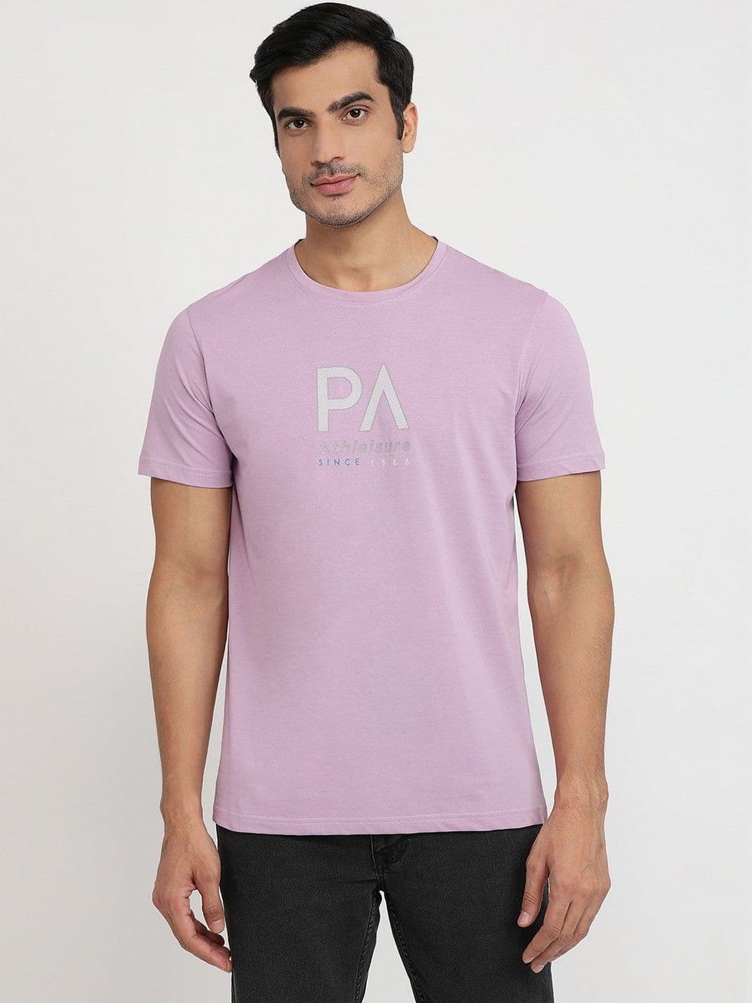 Park Avenue Men Typography Printed T-shirt - view 1