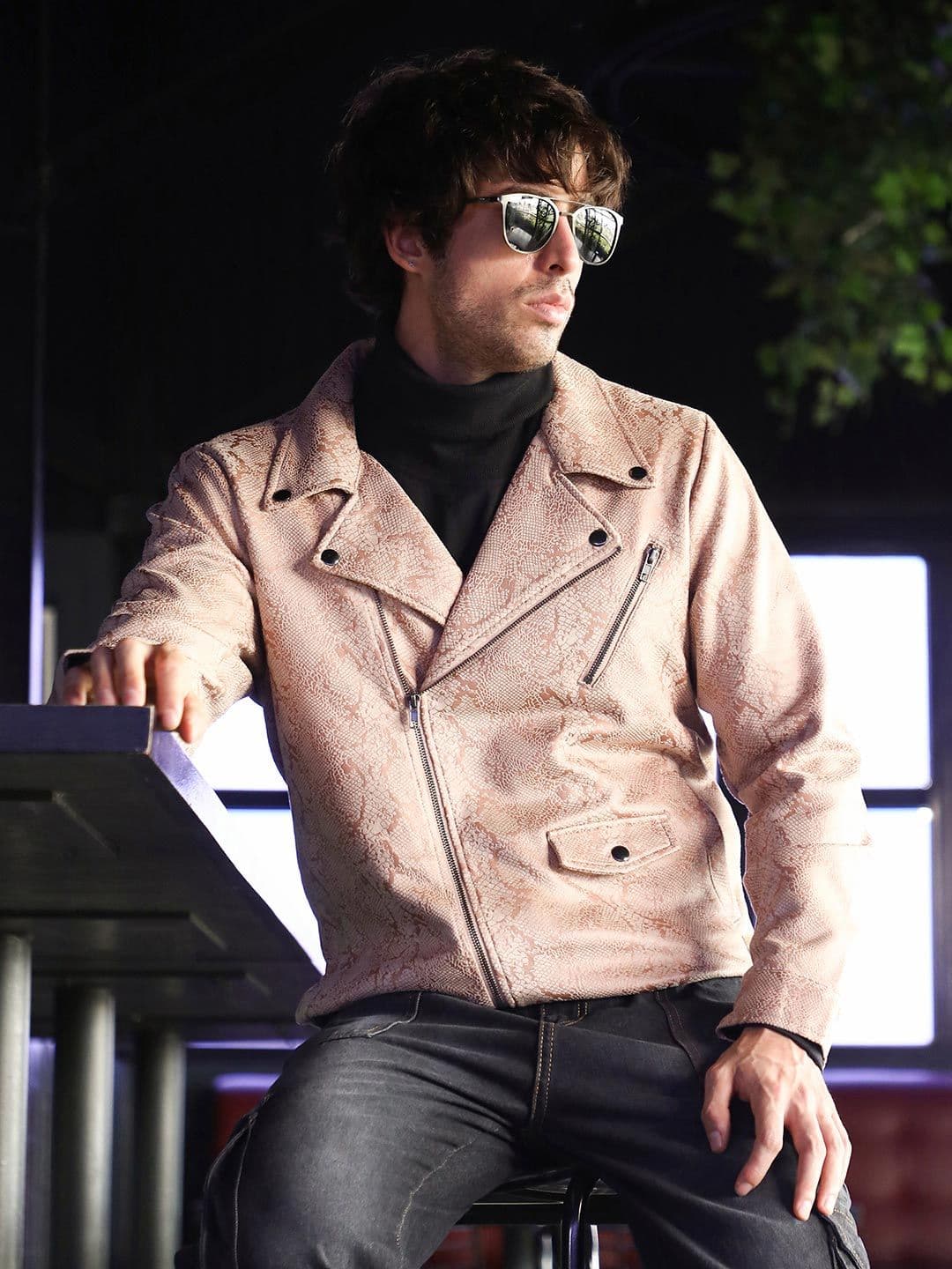 CAHOOT Men Biker Jacket - view 1