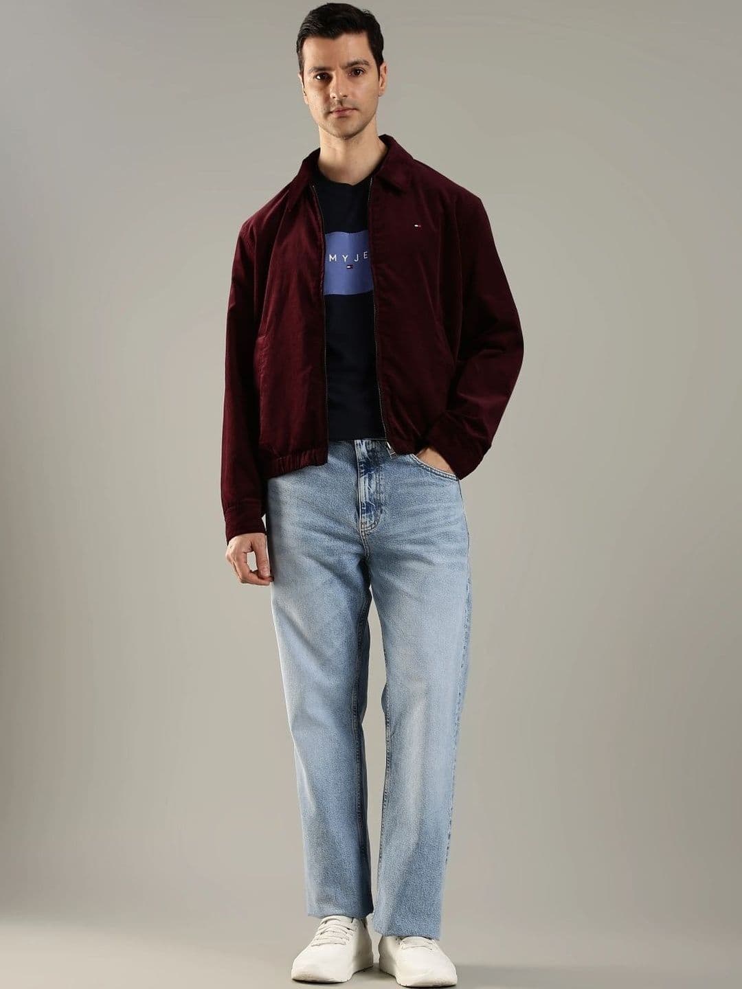 Tommy Hilfiger Men Woven Jacket - view 1