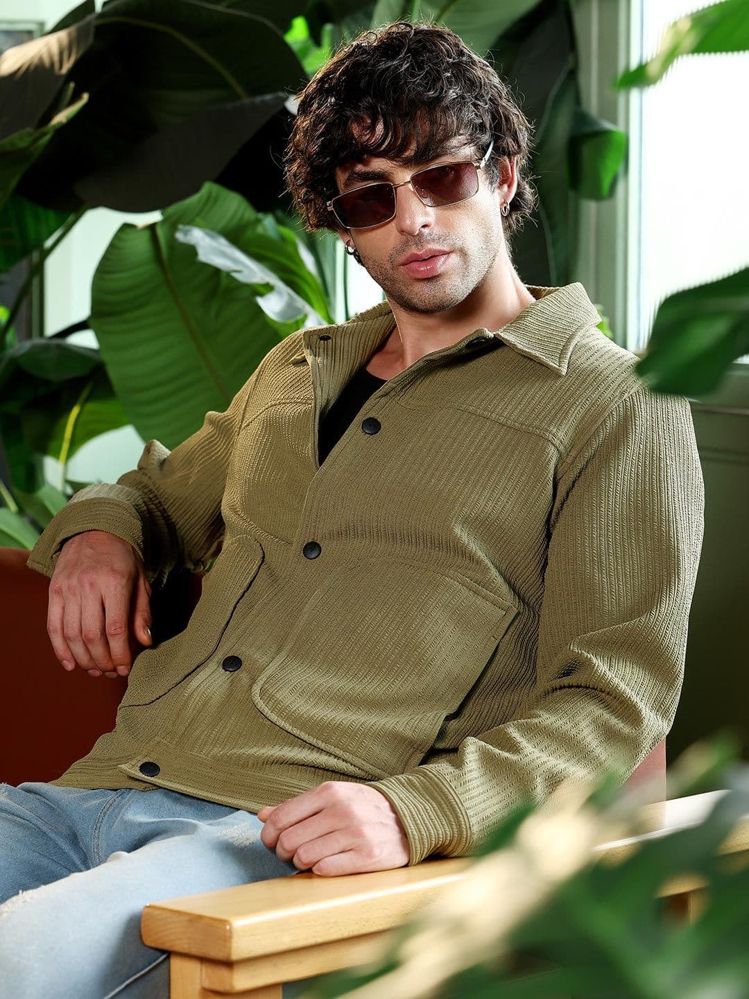 CAHOOT Men Biker Jacket - view 1