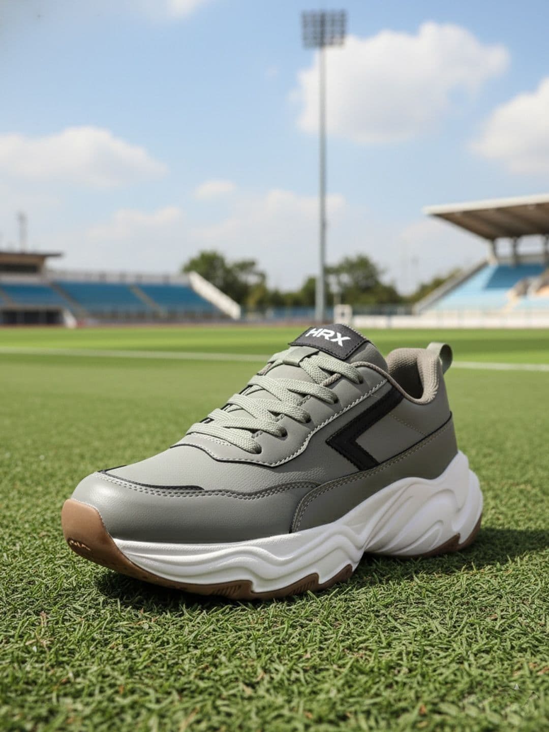 HRX by Hrithik Roshan Men Colourblocked Sneakers - view 1