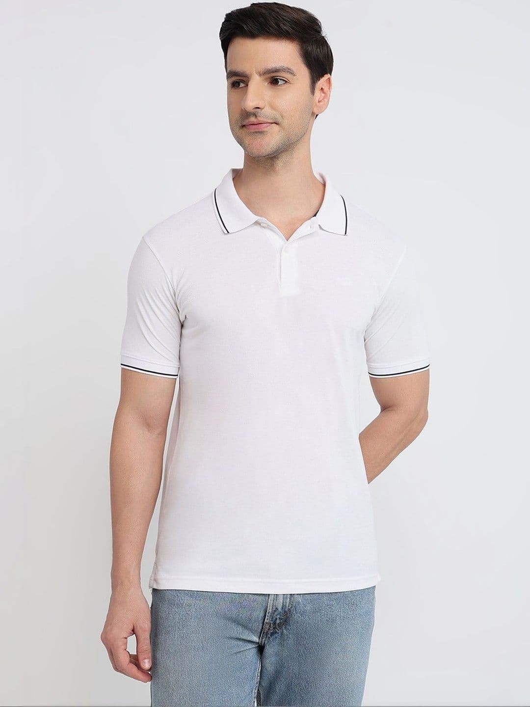 Park Avenue Men Polo Collar T-shirt - view 1