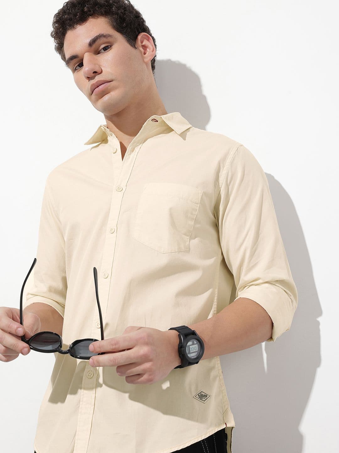 The Roadster Life Co. Pure Cotton Casual Shirt - view 1