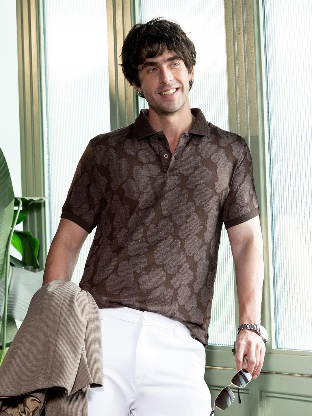 CAHOOT Men Polo Collar T-shirt - view 1