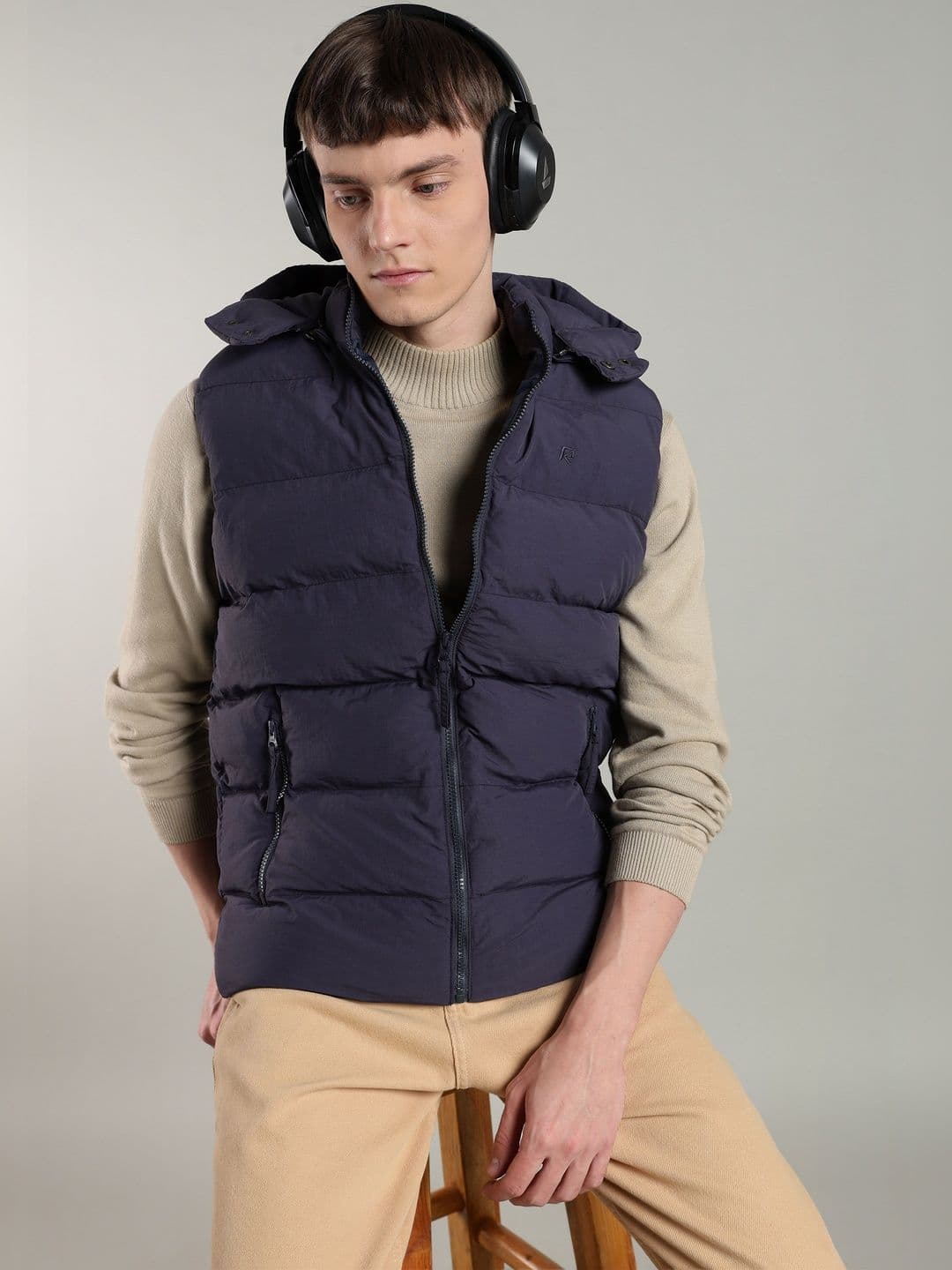 Roadking Men Lightweight Puffer Jacket - view 1