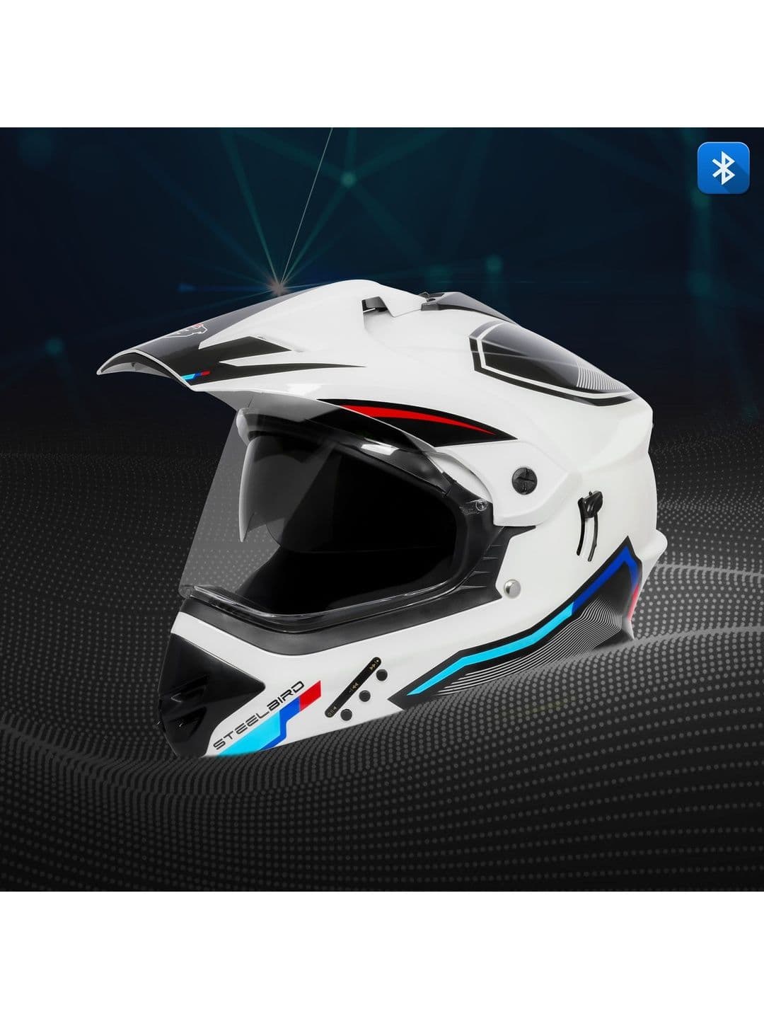 Steelbird Printed Anti-Scratch Helmet - view 1