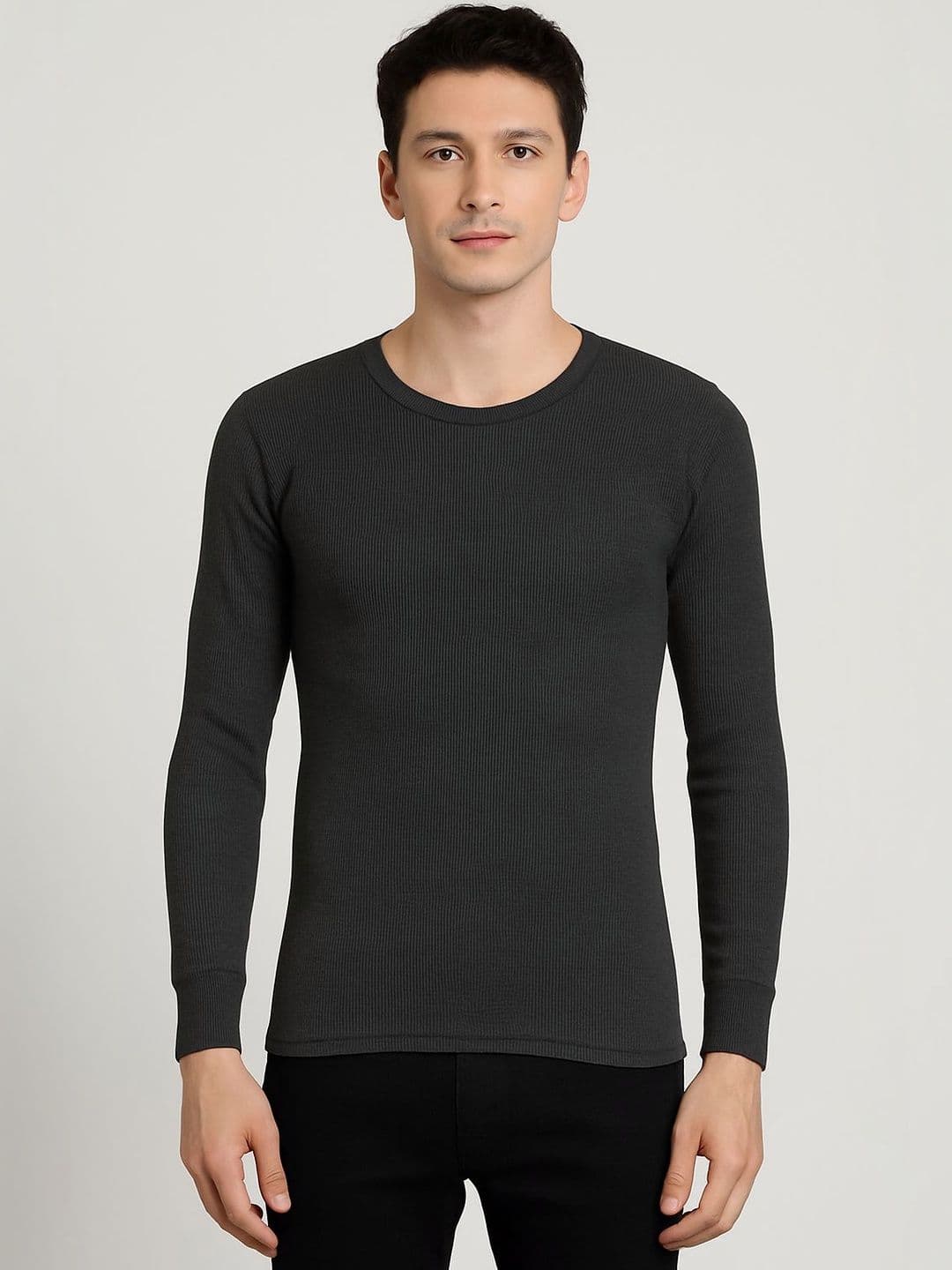 Mentor Round Neck Thermal Tops - view 1