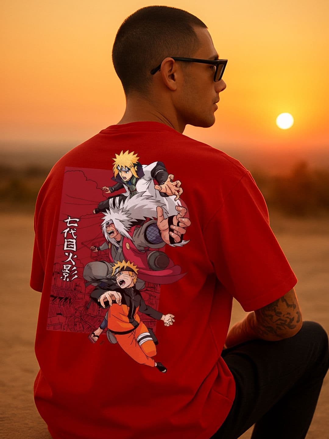 BDSQUARE Men Printed T-shirt - view 1