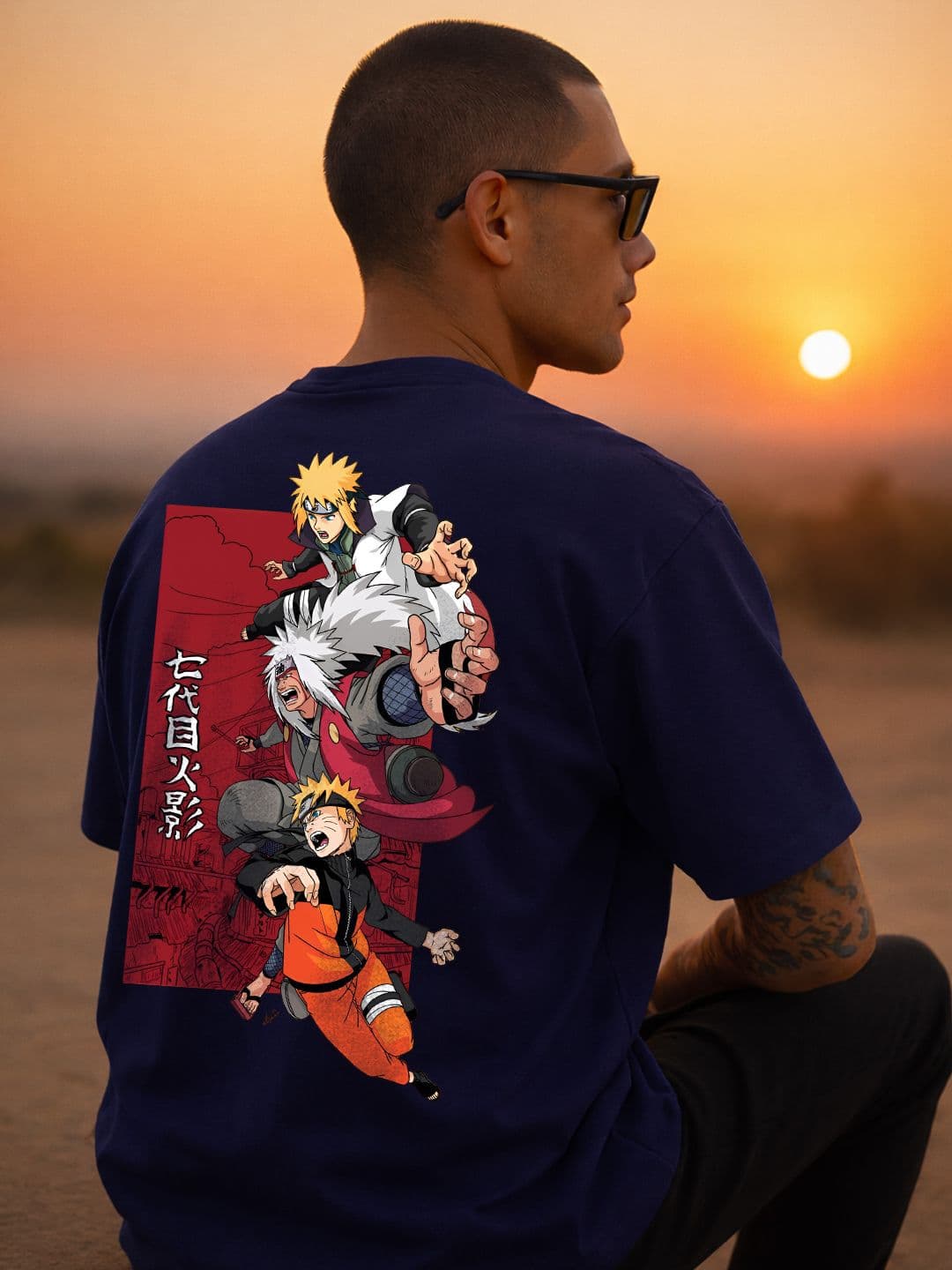 BDSQUARE Men Printed T-shirt - view 1