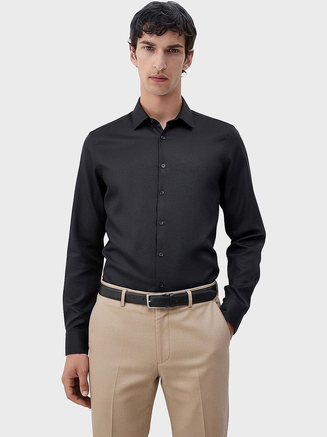 The Indian Garage Co. X Luxe Men Slim Fit Casual Shirt - view 1