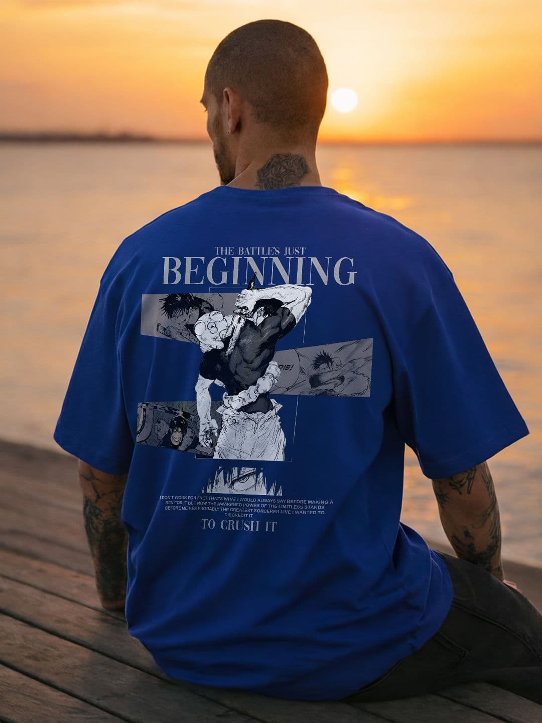 BDSQUARE Men Printed T-shirt - view 1