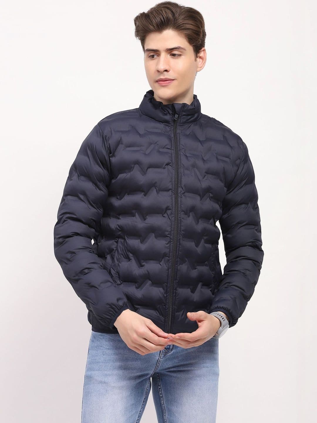 Global Republic Men Lightweight Puffer Jacket - view 1