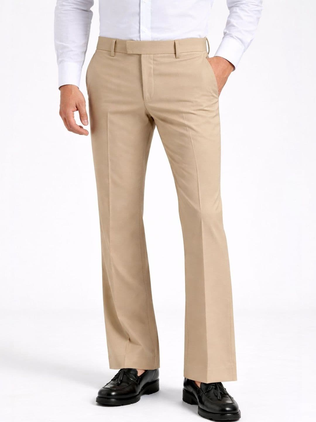 MANCREW Men Bootcut Trousers - view 1