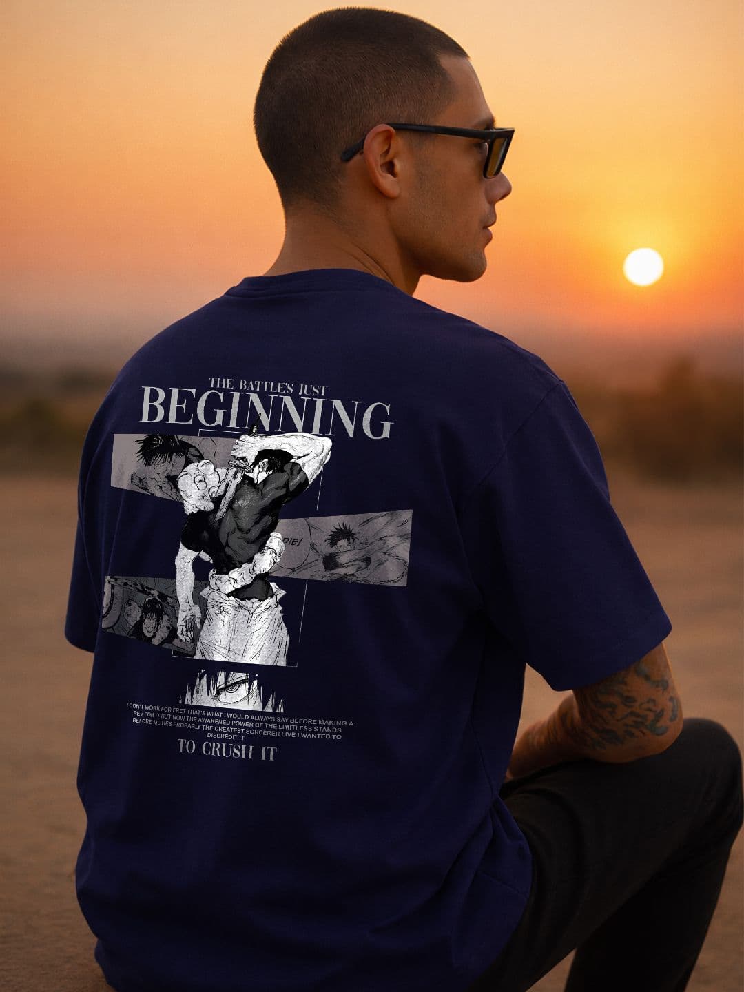 BDSQUARE Men Printed T-shirt - view 1