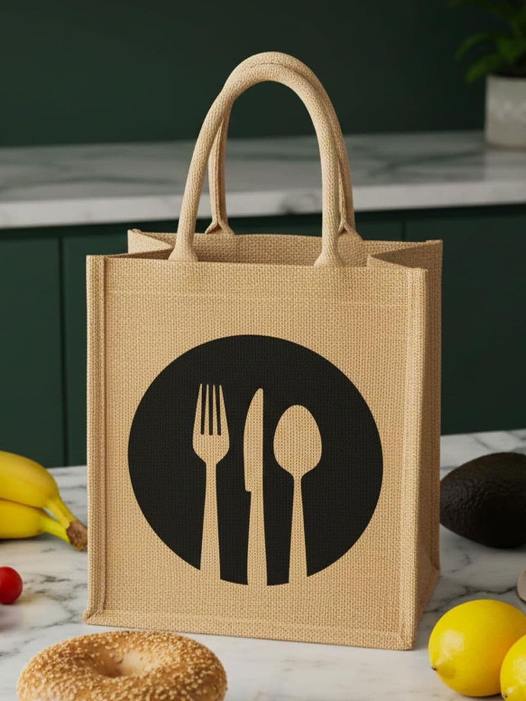 prettykrafts Other Prints Foldable Lunch bags Travel Accessory - view 1