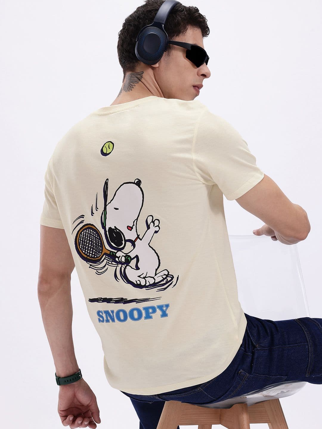 Kook N Keech Snoopy Printed T-shirt - view 1
