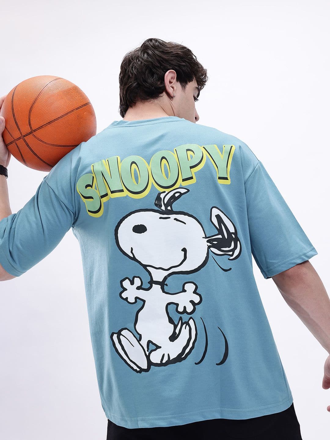 Kook N Keech Humour & Comic Printed Drop-Shoulder Sleeves T-shirt - view 1