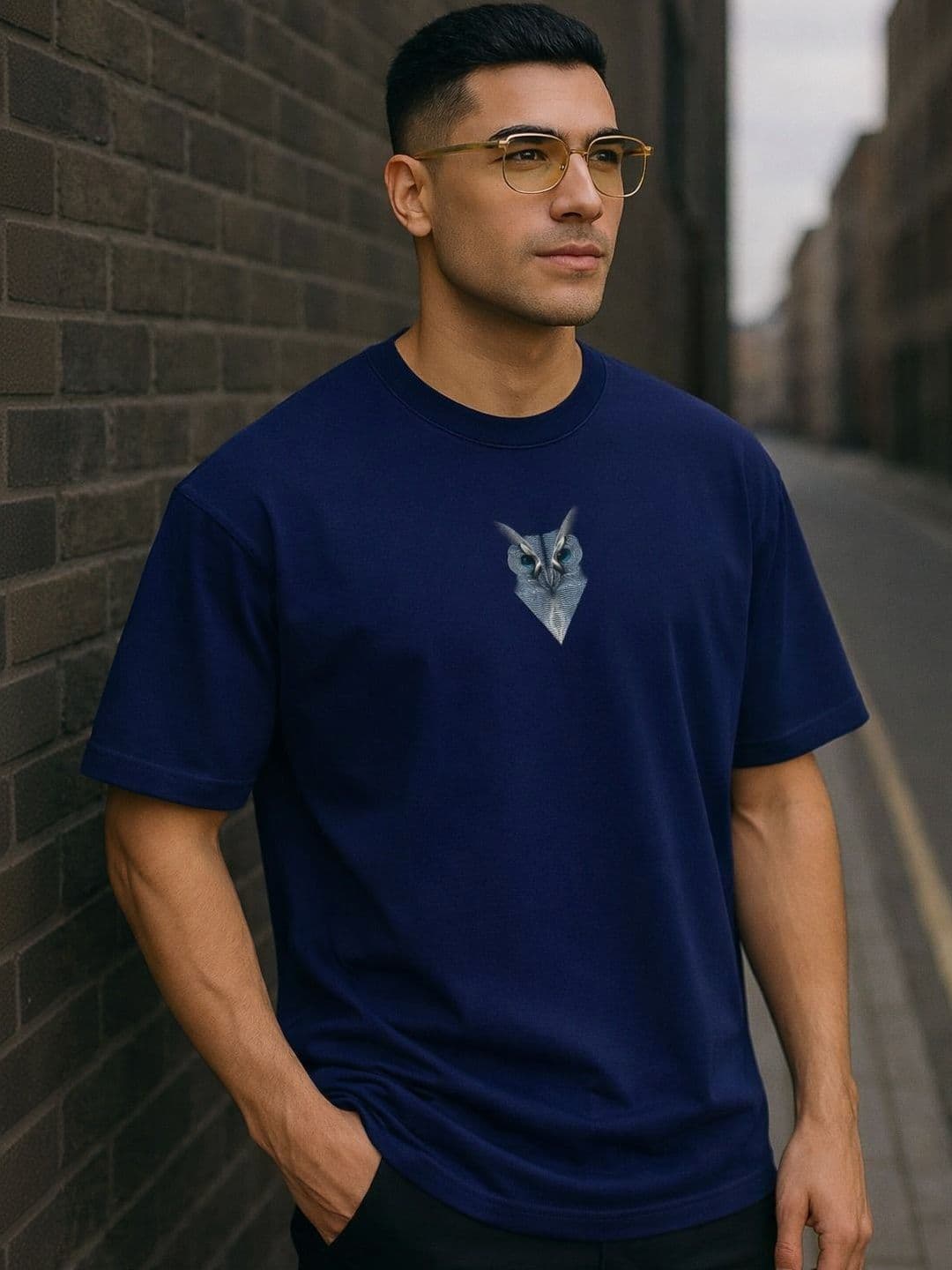 R.Code by The Roadster Life Co. Men Printed T-shirt - view 1