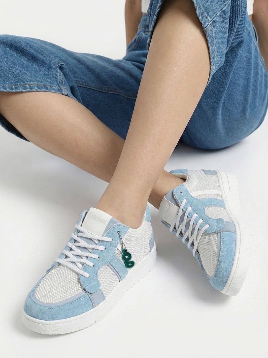 glitchez Women Colourblocked Sneakers - view 1