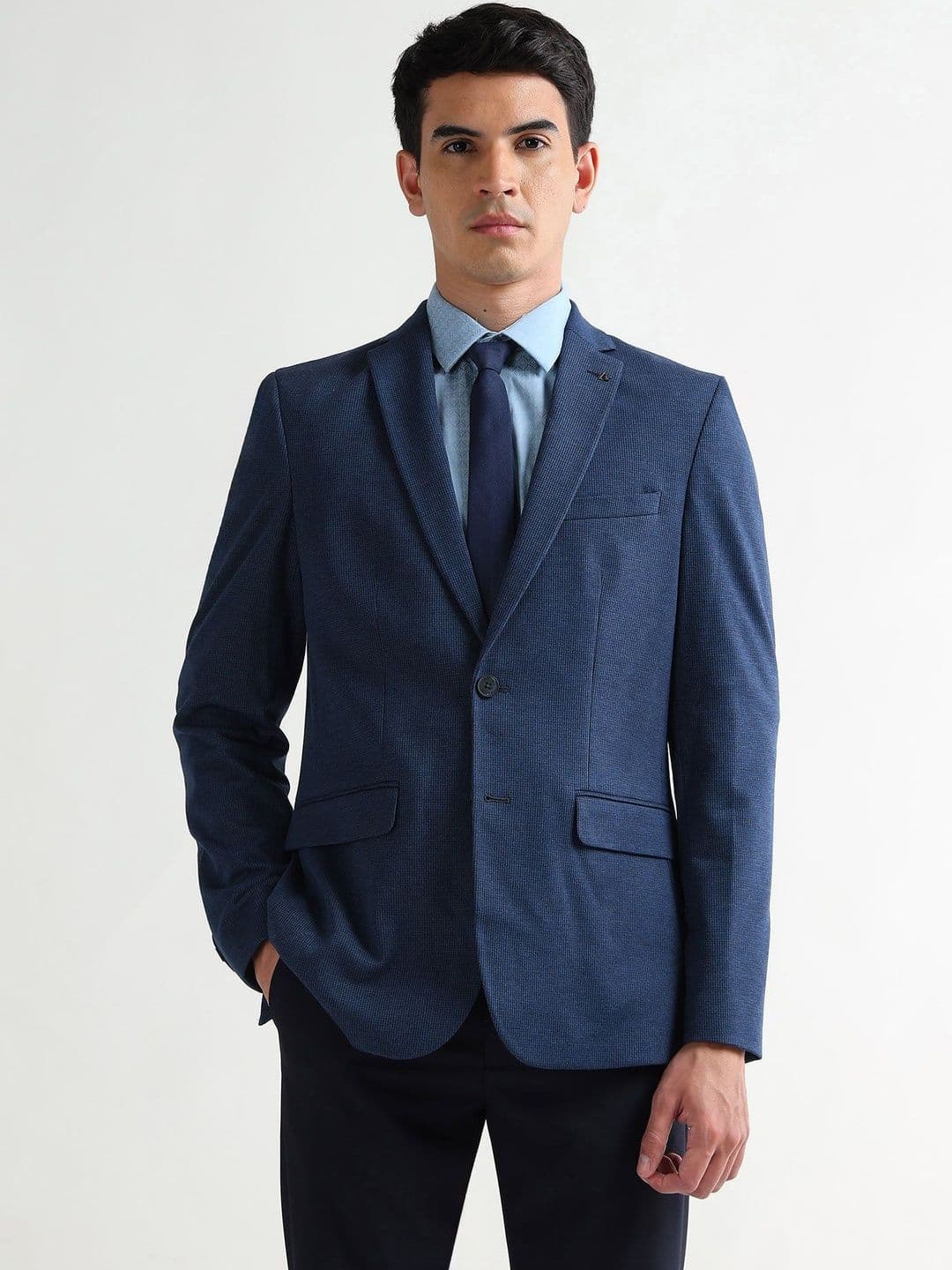 Arrow Men Slim-Fit Single-Breasted Blazers - view 1
