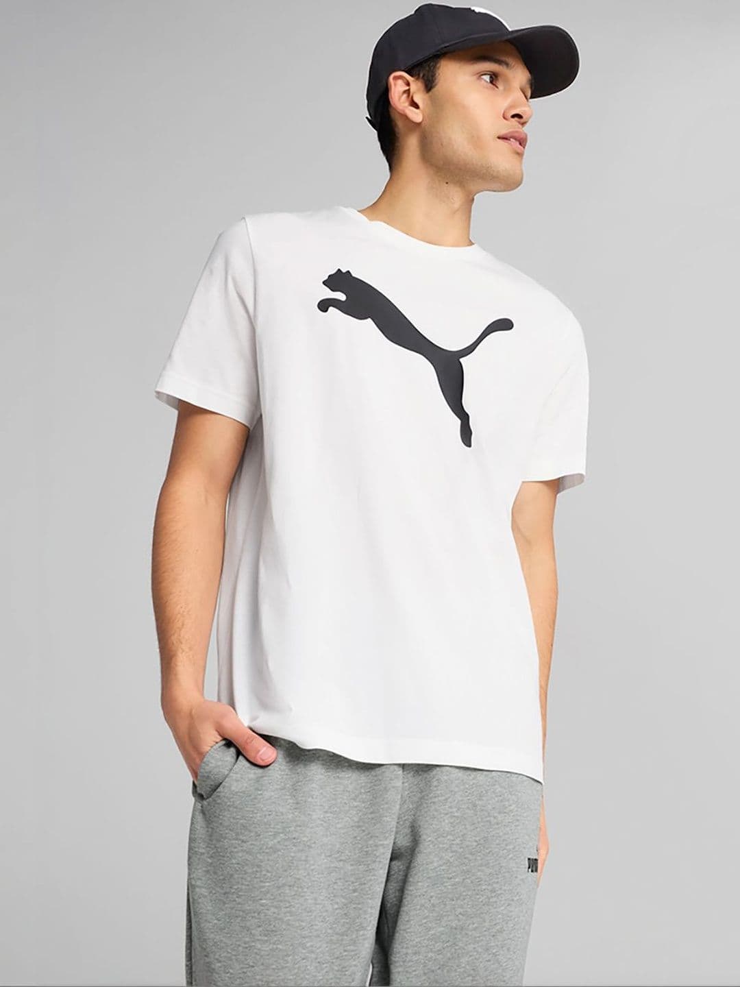 Puma Men's Logo Tee - view 1
