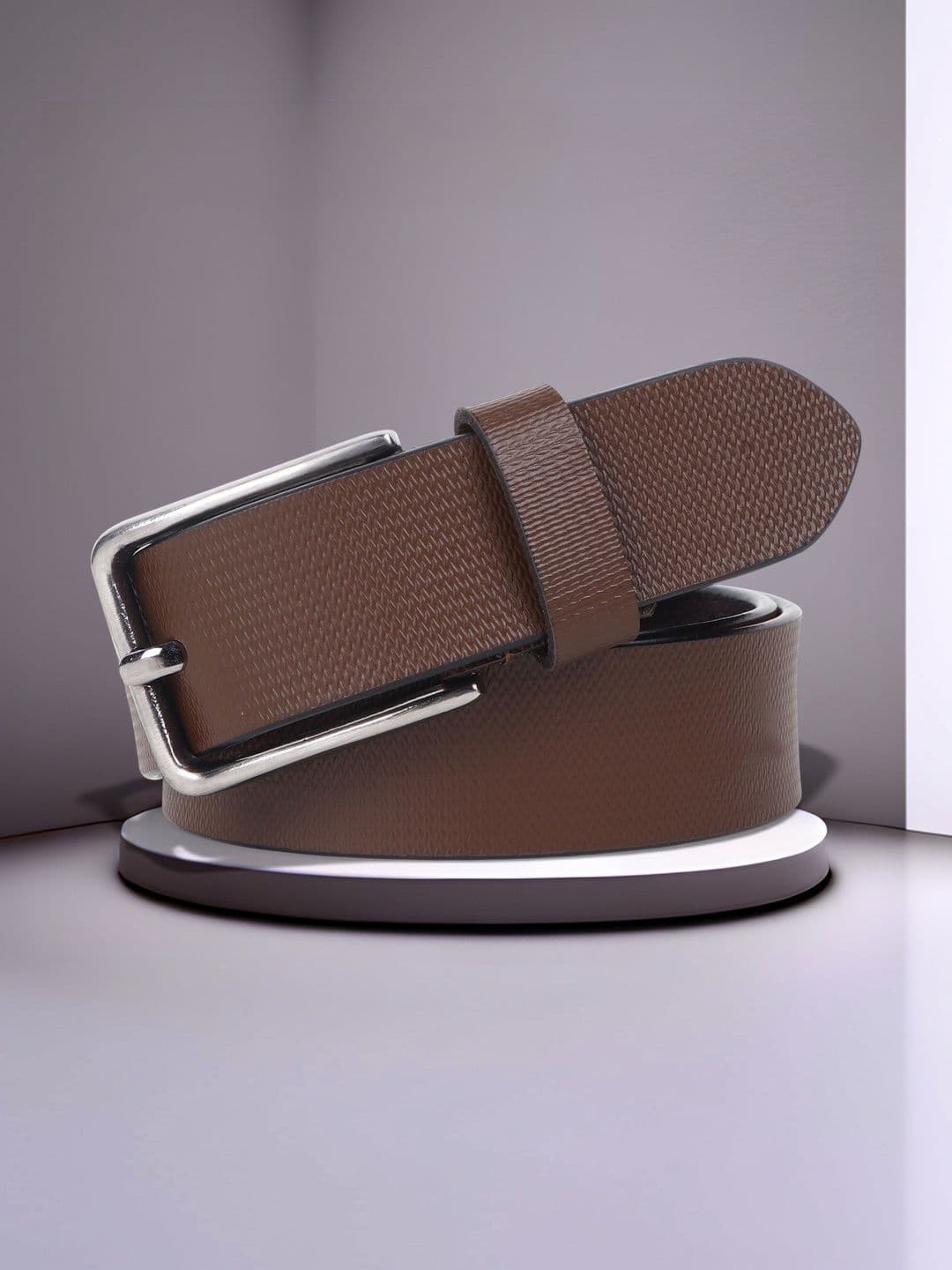 Killer Men Textured Leather Belt - view 1