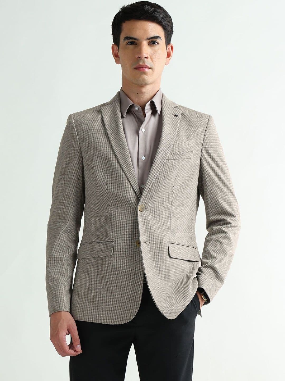 Arrow Slim-Fit Single Breasted Blazer - view 1