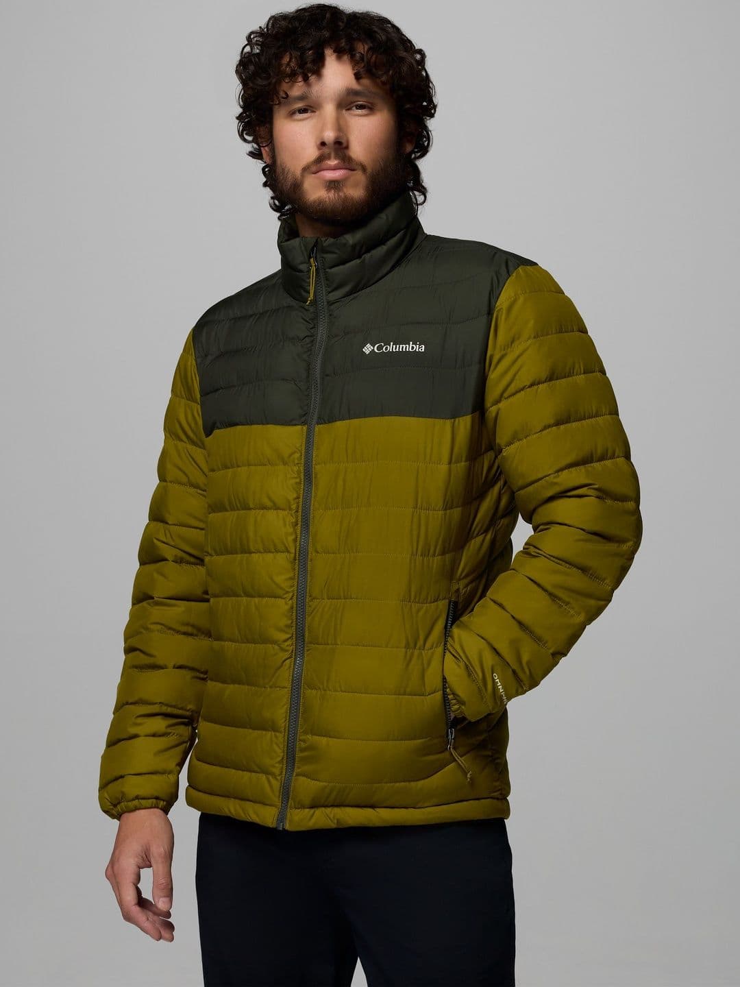 Columbia Powder Lite II Colour Blocked
Quilted Jacket - view 1