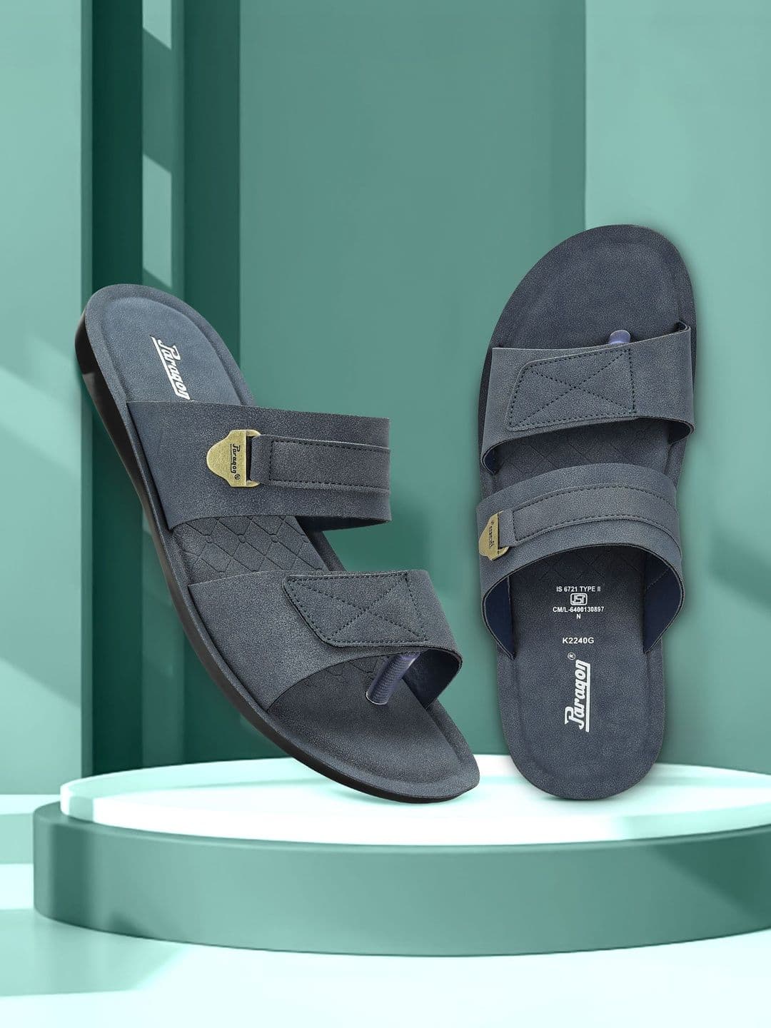 Paragon Men Comfort Sandals - view 1