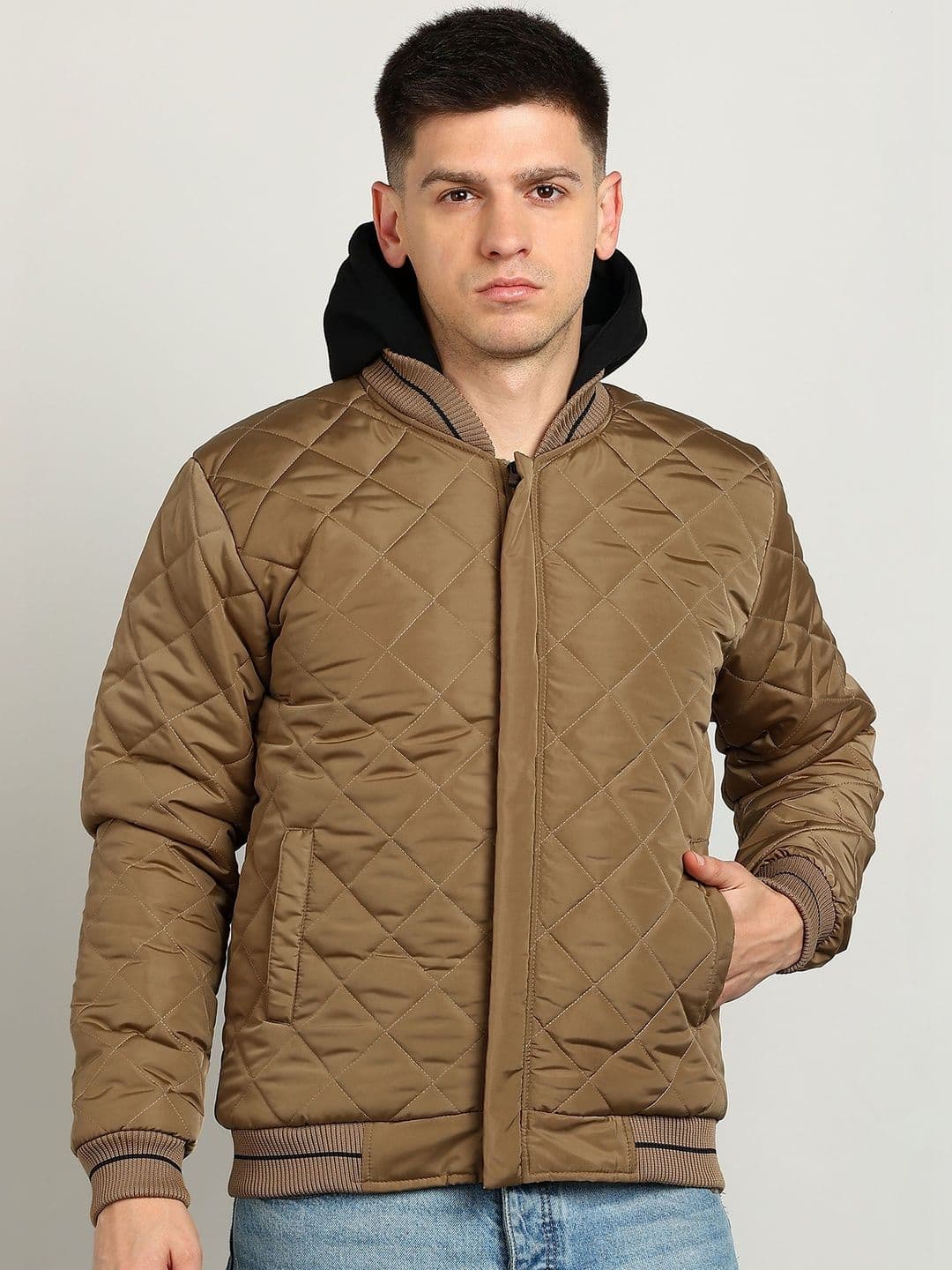 ELLIPSE Men Lightweight Quilted Jacket - view 1