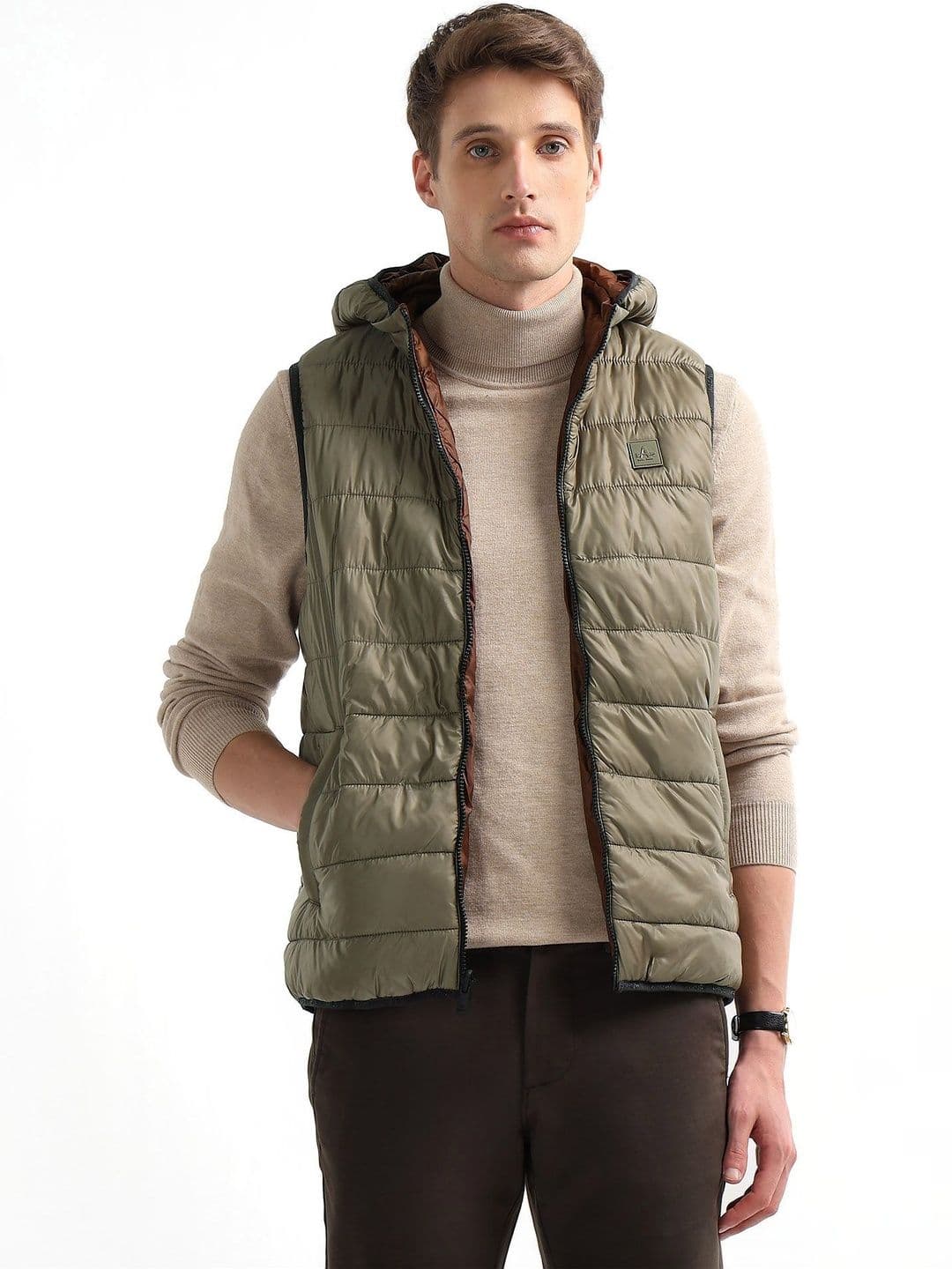 Arrow Sport Men Puffer Jacket - view 1