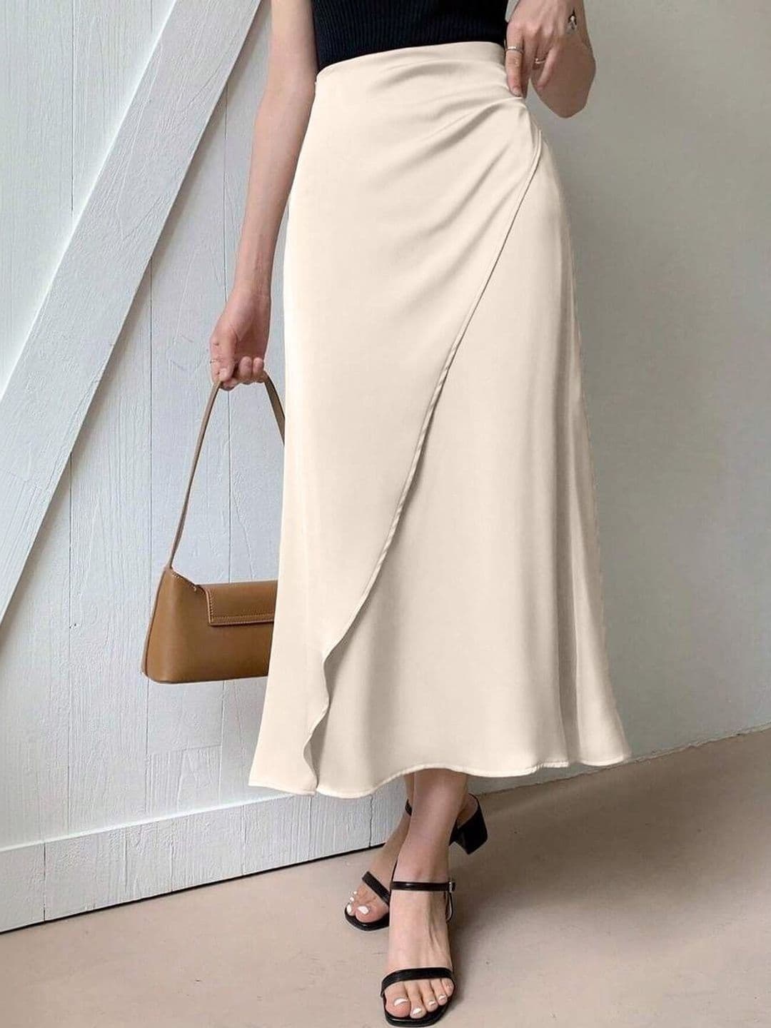 StyleCast x Revolte Wrap Midi Skirts - view 1