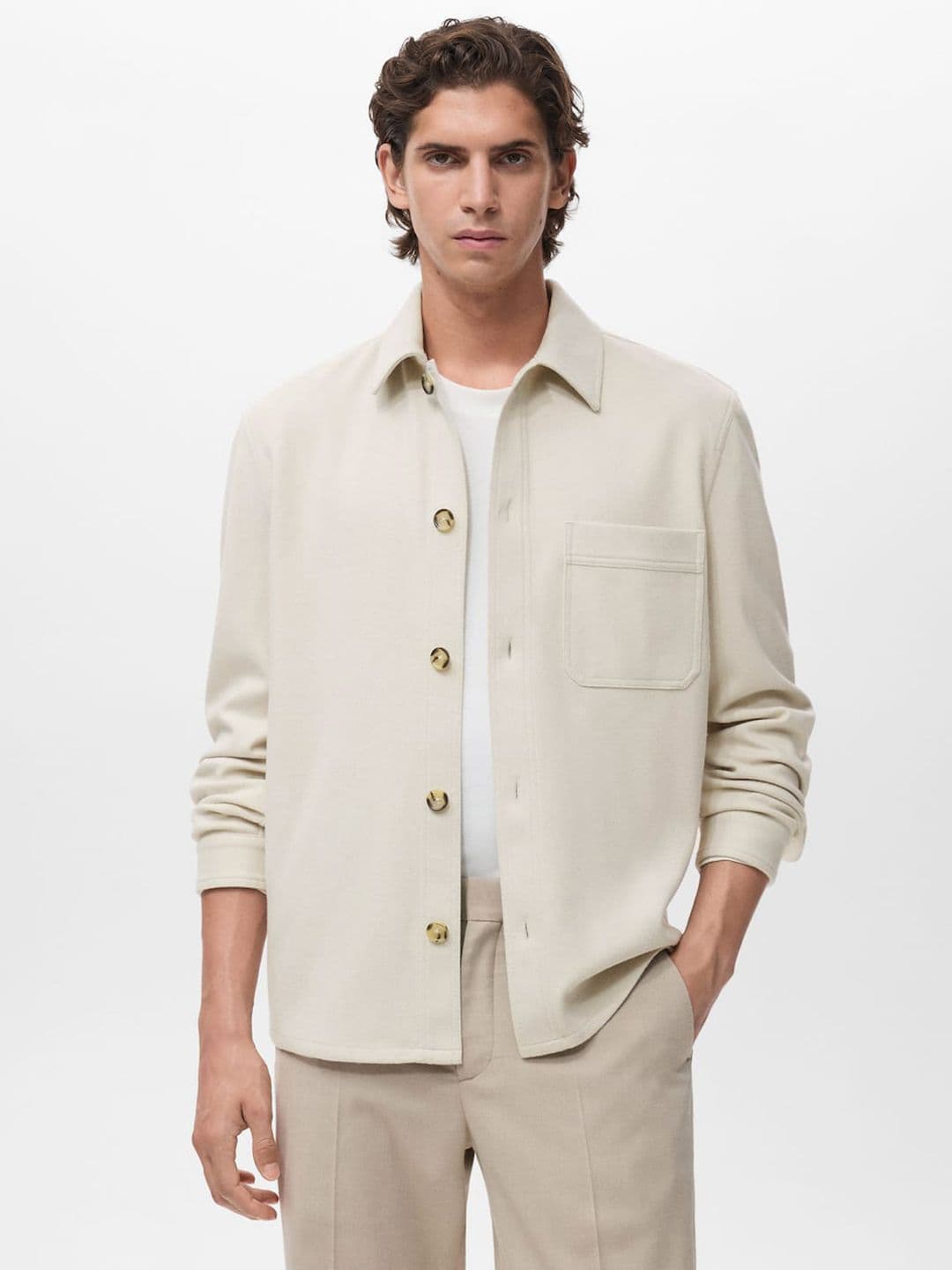 MANGO MAN Men Bomber Jacket - view 1