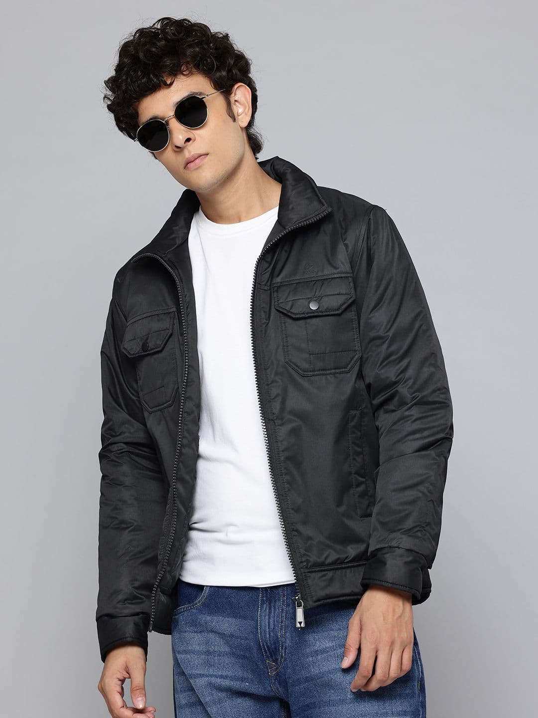 Fort Collins Mock Collar Tailored Jacket - view 1