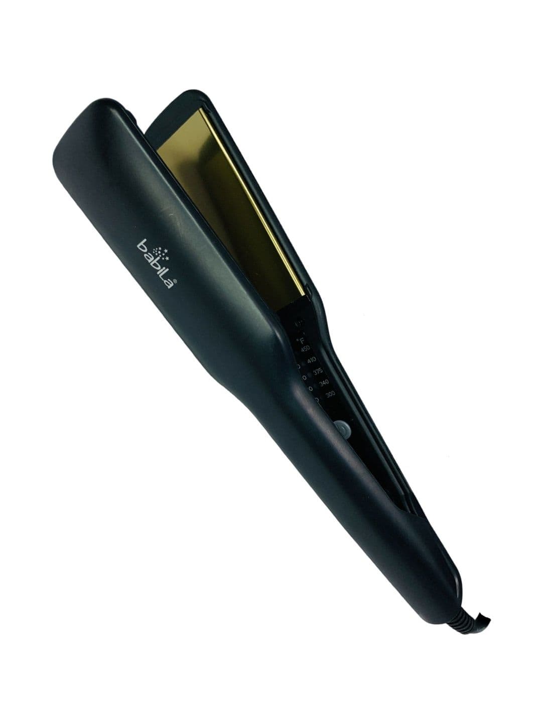 babila Angel Hair Straightener For Bouncy Hair - Black - BHS-E40 - view 1