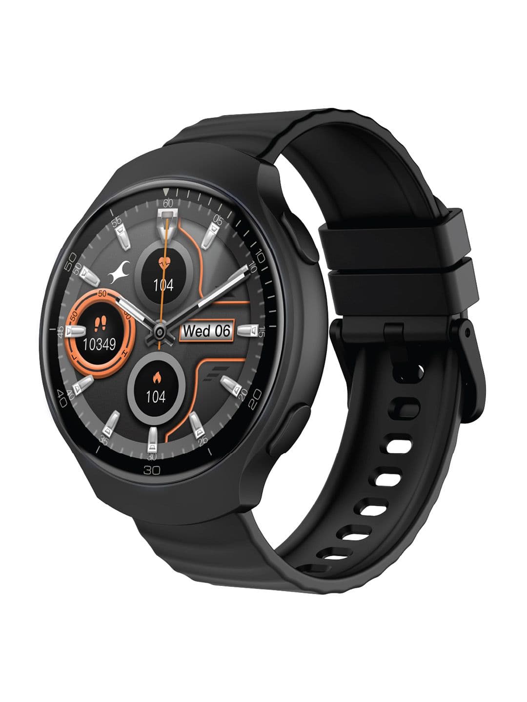 Fastrack VOX CirQ 1.38 TFT Display, Offline Voice Command,To Do List, IP68 Smart Watch - view 1