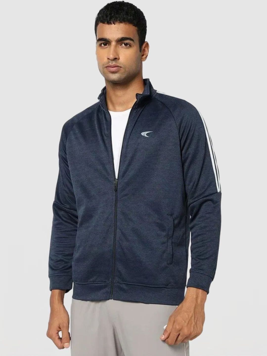 Performax Men Striped Sporty Jacket - view 1