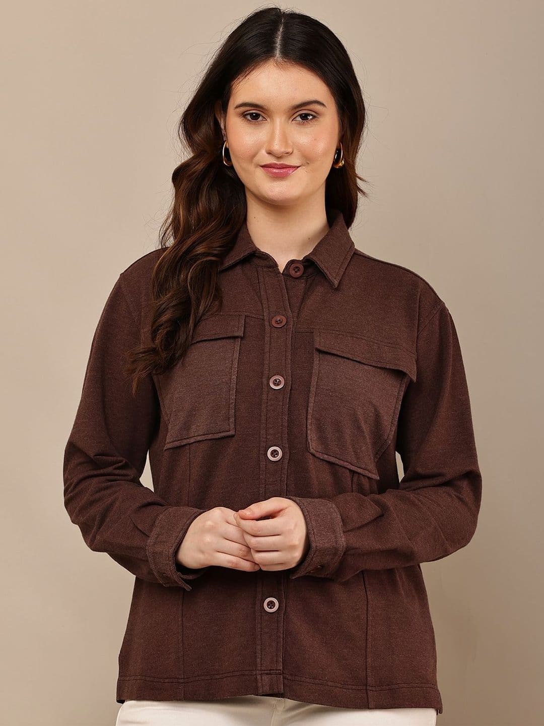 BEGUMPAN Women Bomber Jacket - view 1