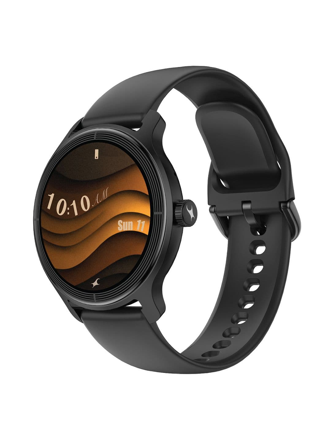 Fastrack Sleek 1.32" AMOLED 42mm Display, Rotary Crown, Health Suite, IP68 Smart Watch - view 1