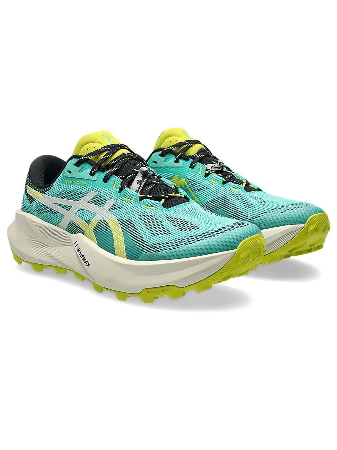 ASICS Trabuco 14 Men Lace-Ups Running Sports Shoes - view 1