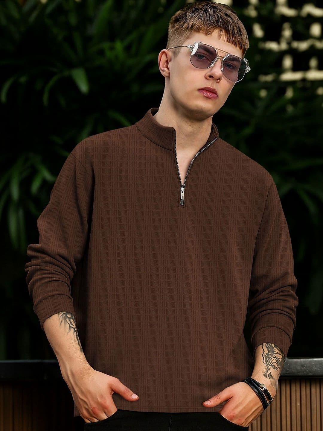 KAJARU Men High Neck T-shirt - view 1
