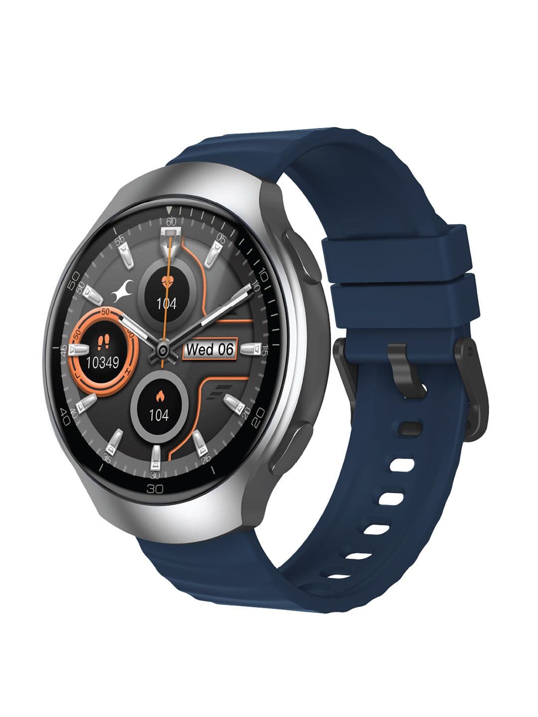 Fastrack VOX CirQ 1.38 TFT Display, Offline Voice Command,To Do List, IP68 Smart Watch - view 1