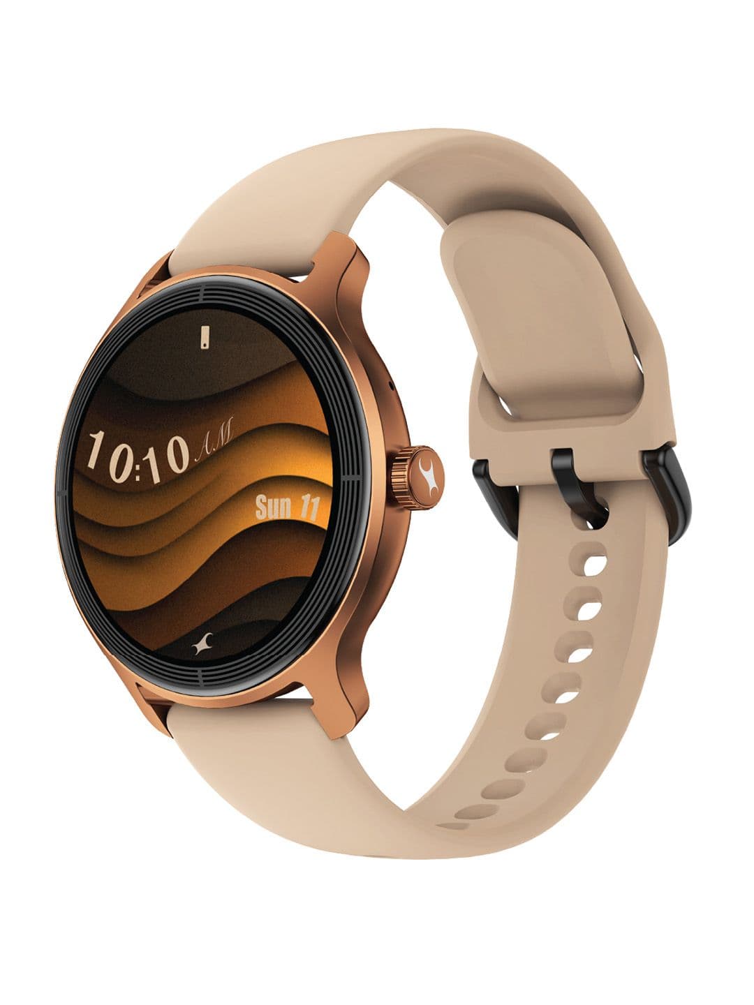 Fastrack Sleek 1.32" AMOLED 42mm Display, Rotary Crown, Health Suite, IP68 Smart Watch - view 1