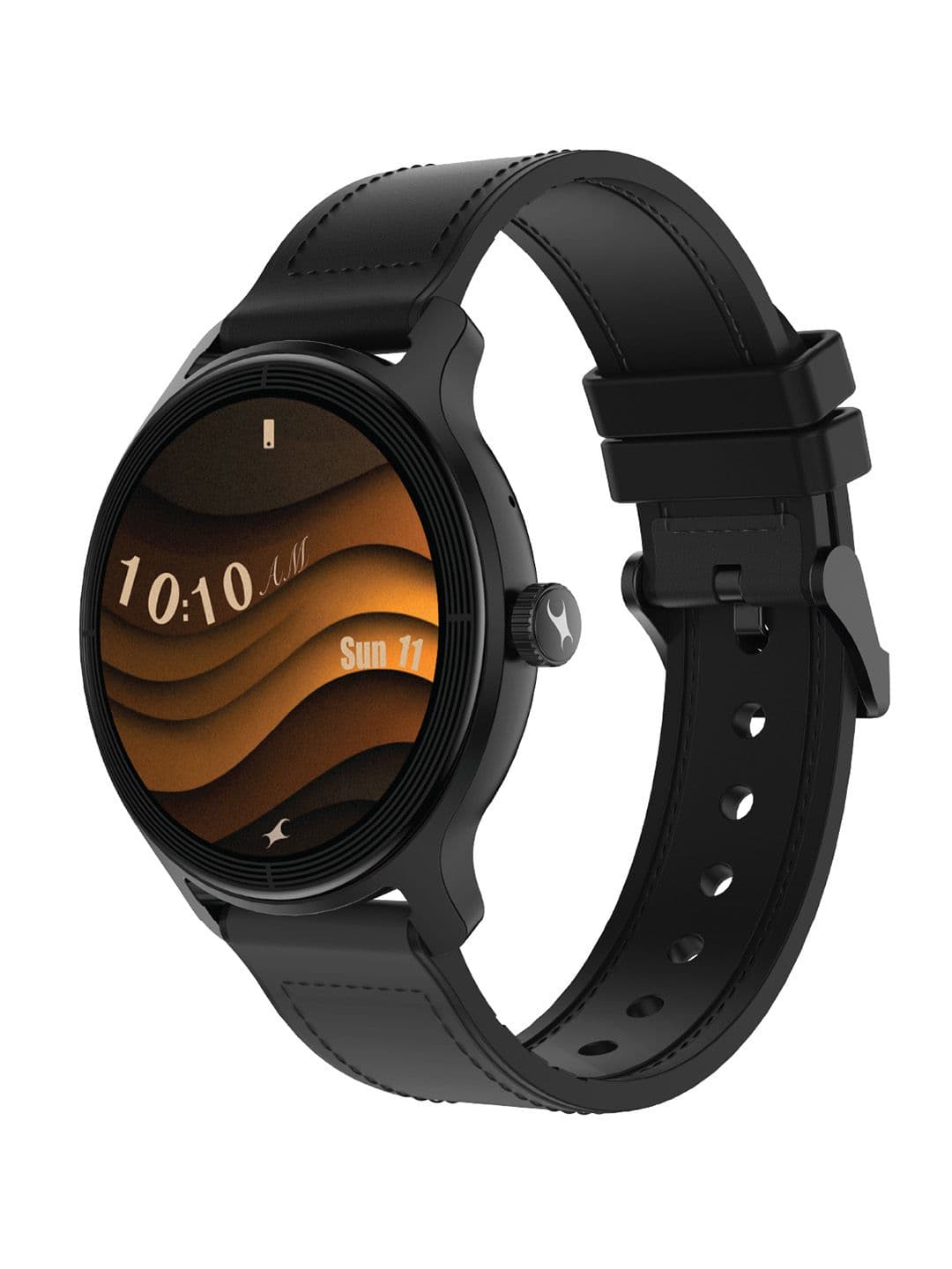 Fastrack Sleek 1.32" AMOLED 42mm Display, Rotary Crown, Health Suite, IP68 Smart Watch - view 1