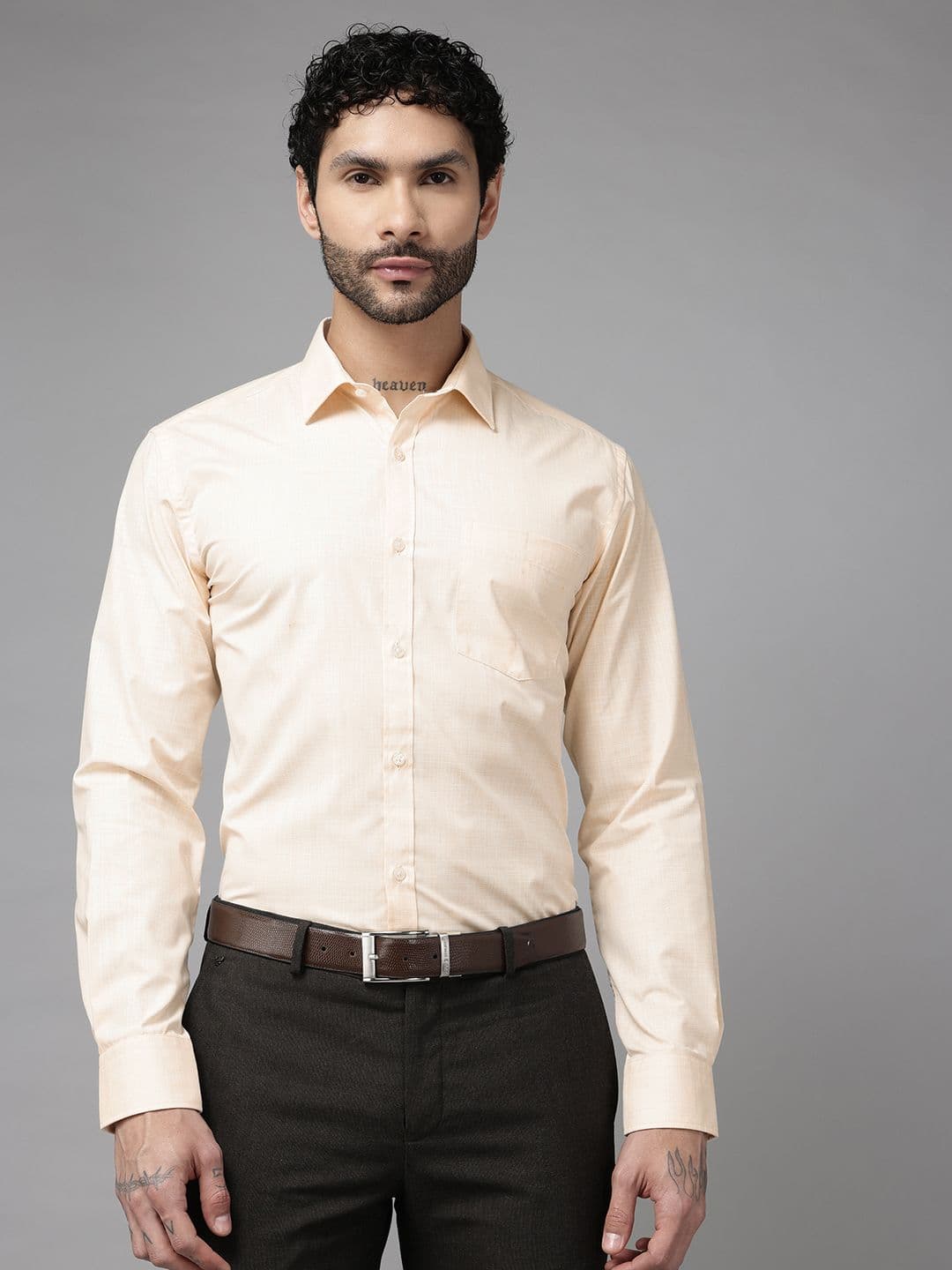 Park Avenue Slim Fit Formal Shirt - view 1