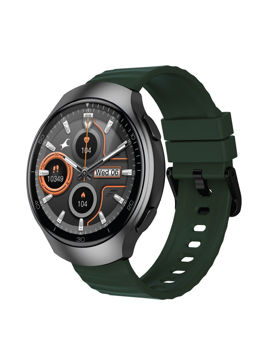Fastrack VOX CirQ 1.38 TFT Display, Offline Voice Command,To Do List, IP68 Smart Watch - view 1