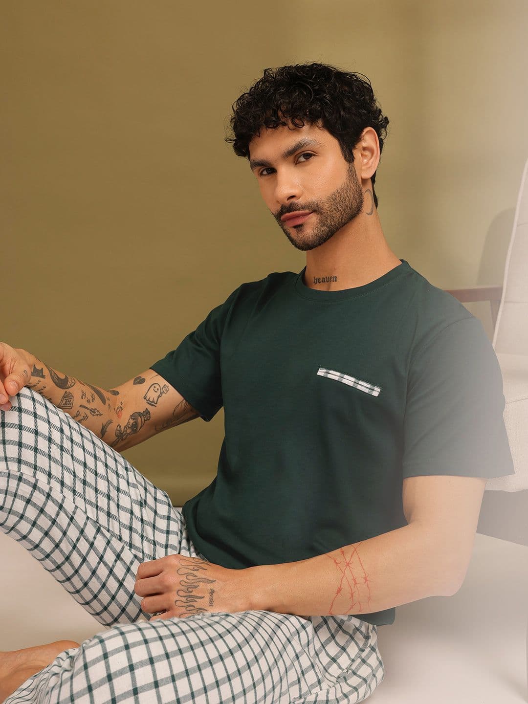 ETC Pure Cotton Night suit - view 1