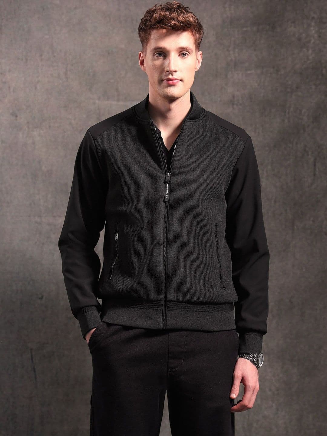 U.S. Polo Assn. Denim Co. Men Lightweight Bomber Jacket - view 1