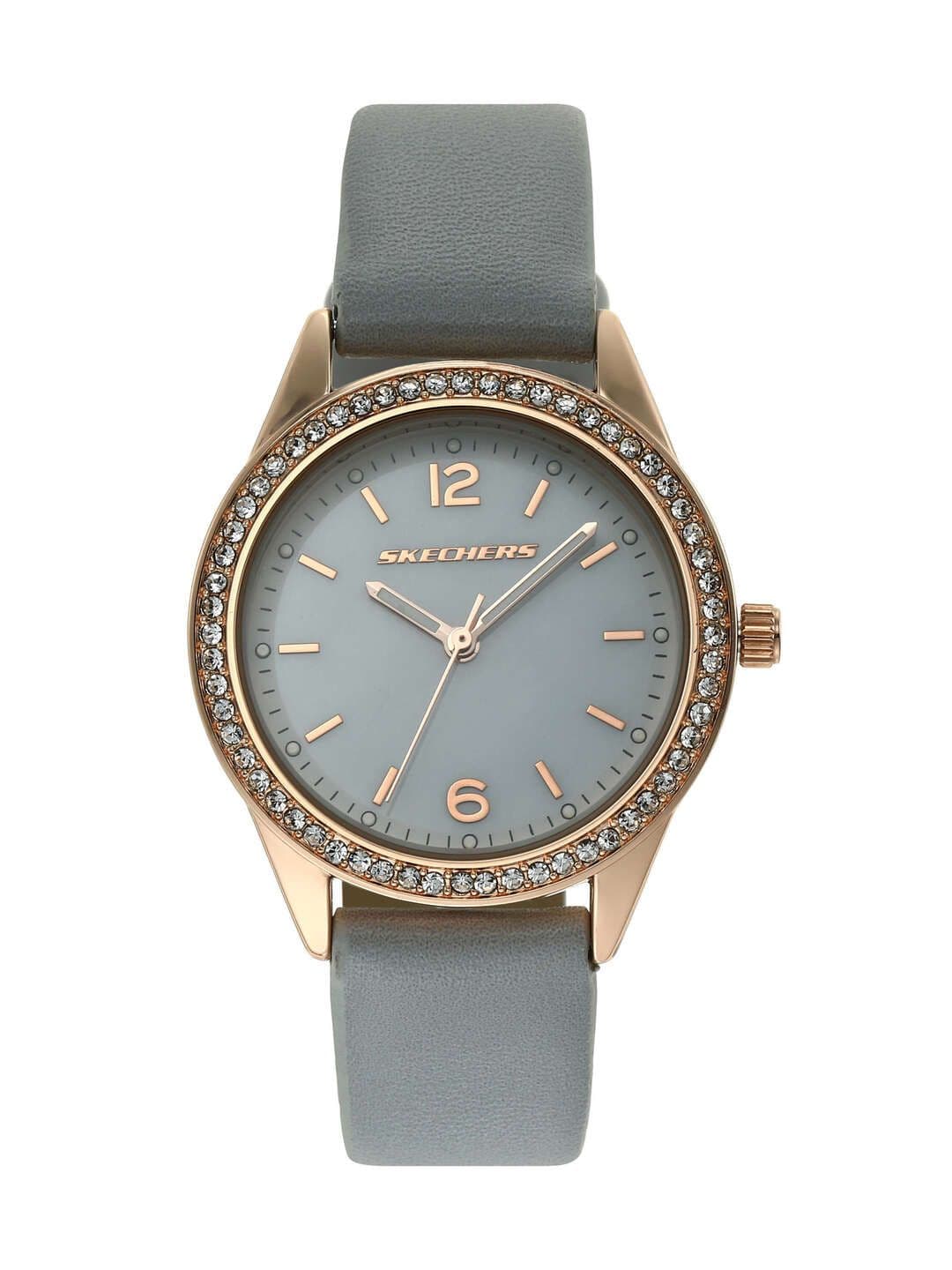 Skechers Women Gift Sets Mother of Pearl Dial Analogue Watch with Bracelets SR9064 - view 1