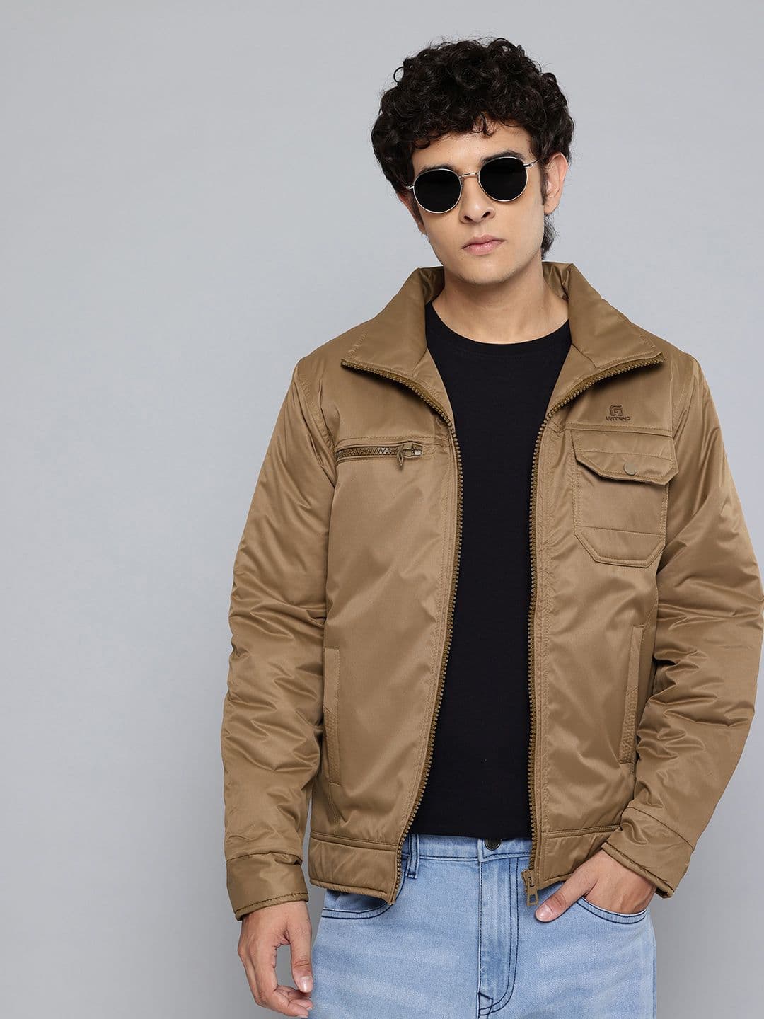 Fort Collins Mock Collar Tailored Jacket - view 1